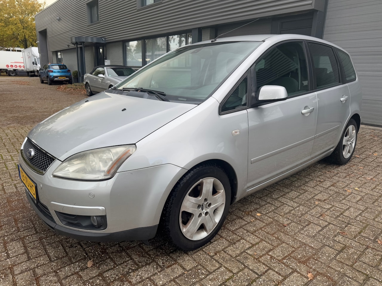 Ford Focus C-Max - 1.6-16V Futura 1.6-16V Futura - AutoWereld.nl