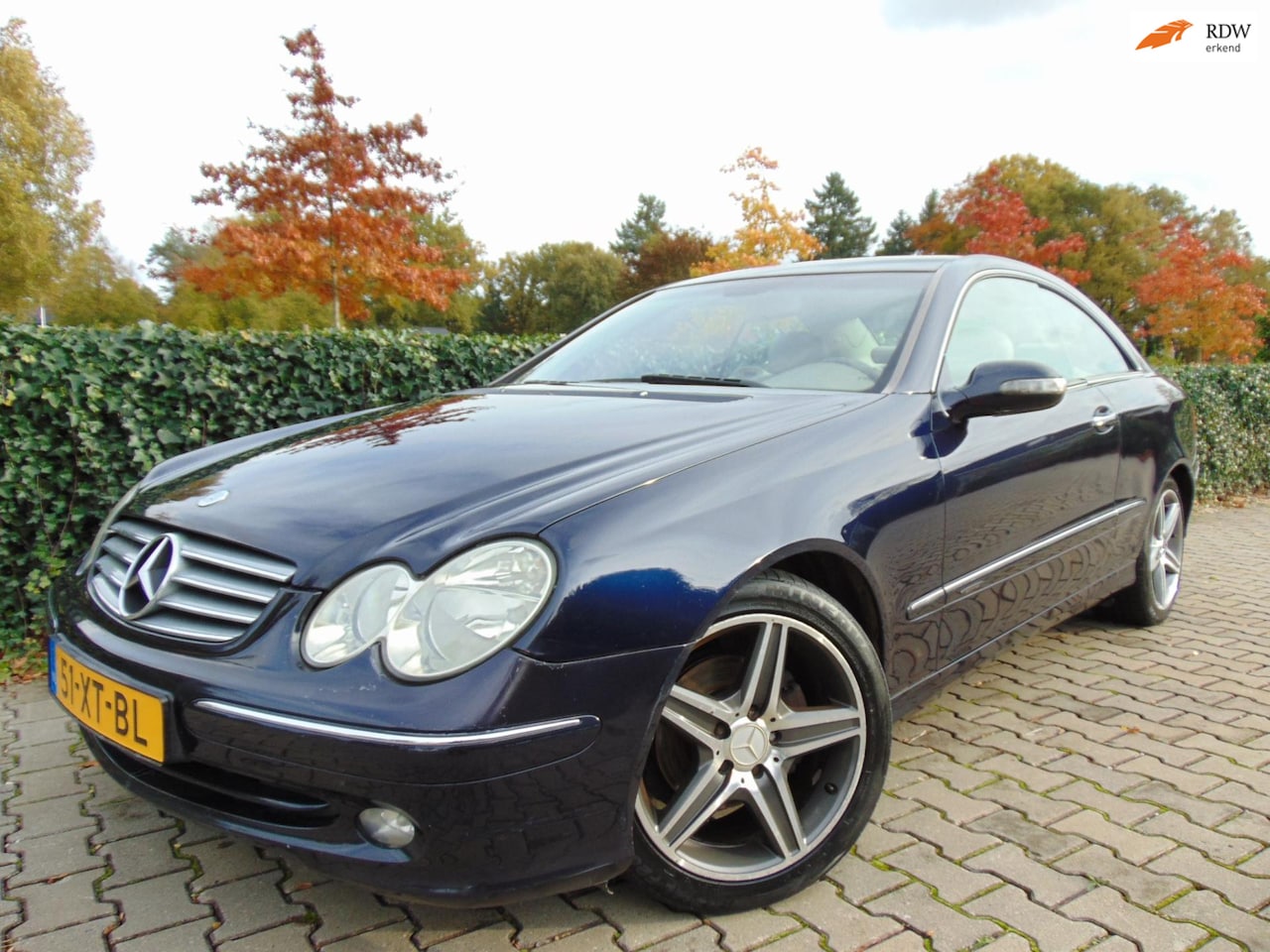 Mercedes-Benz CLK-klasse Coupé - 200 K. Elegance 200 K. Elegance , 6-Bak , Clima / Cruise / Elec.Pakket / 17" AMG Velgen - AutoWereld.nl