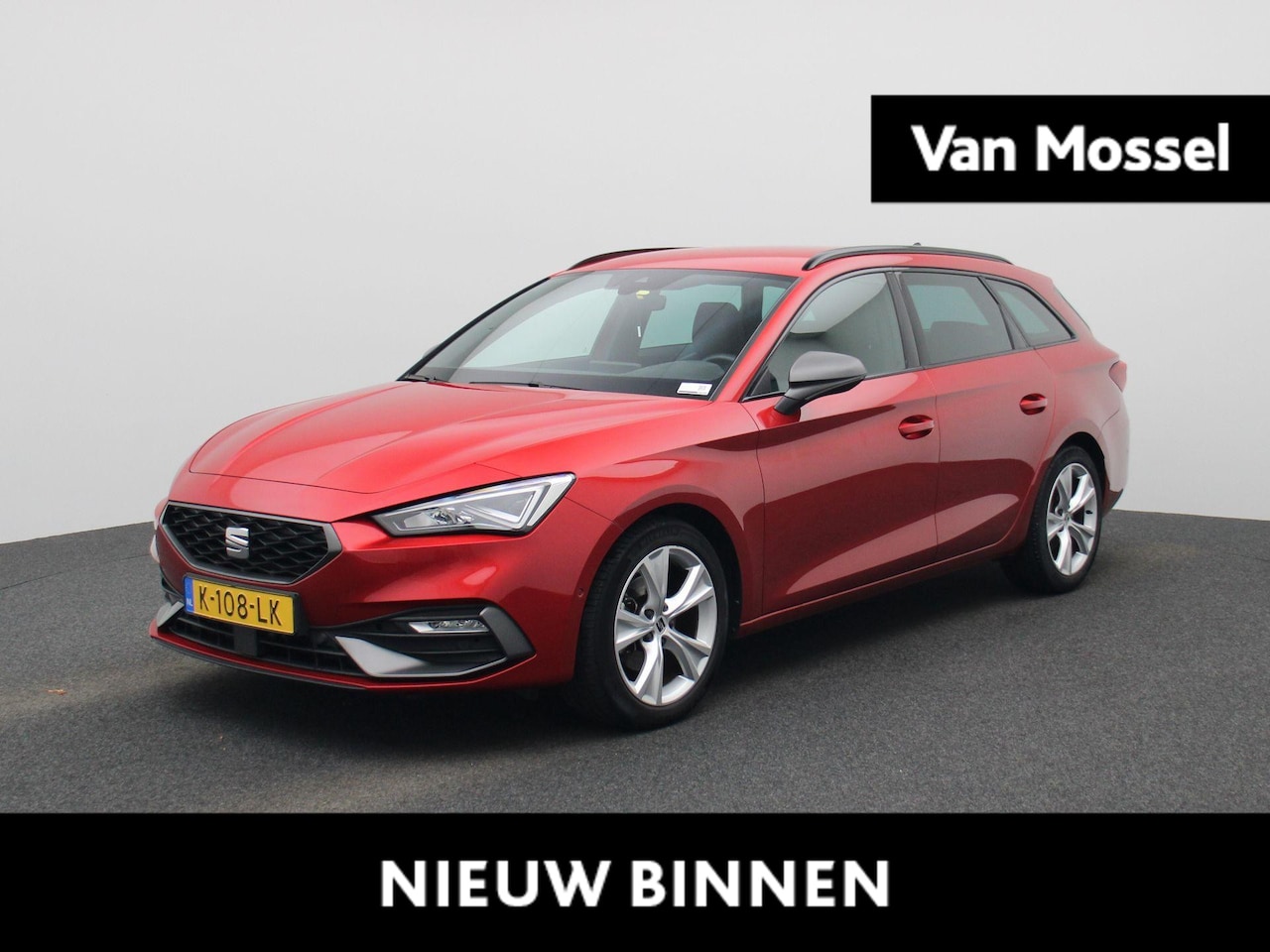 SEAT Leon Sportstourer - 1.5 eTSI FR Launch Edition | Camera | Apple Carplay/Android Auto | Stoelverwarming + Stuur - AutoWereld.nl