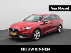 SEAT Leon Sportstourer - 1.5 eTSI FR Launch Edition | Camera | Apple Carplay/Android Auto | Stoelverwarming + Stuur