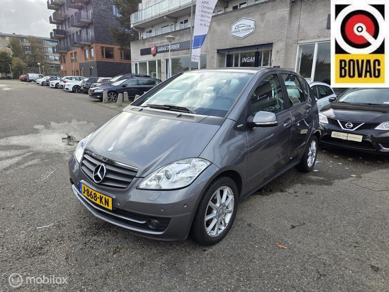 Mercedes-Benz A-klasse - 180 Avantgarde AUT/CRUISE/LMV/92000KM/IZGS - AutoWereld.nl