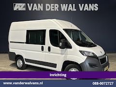 Peugeot Boxer - 2.0 BlueHDI 131pk L1H2 inrichting Euro6 Airco | Camera | Navigatie | BPM Vrij | Cruisecont