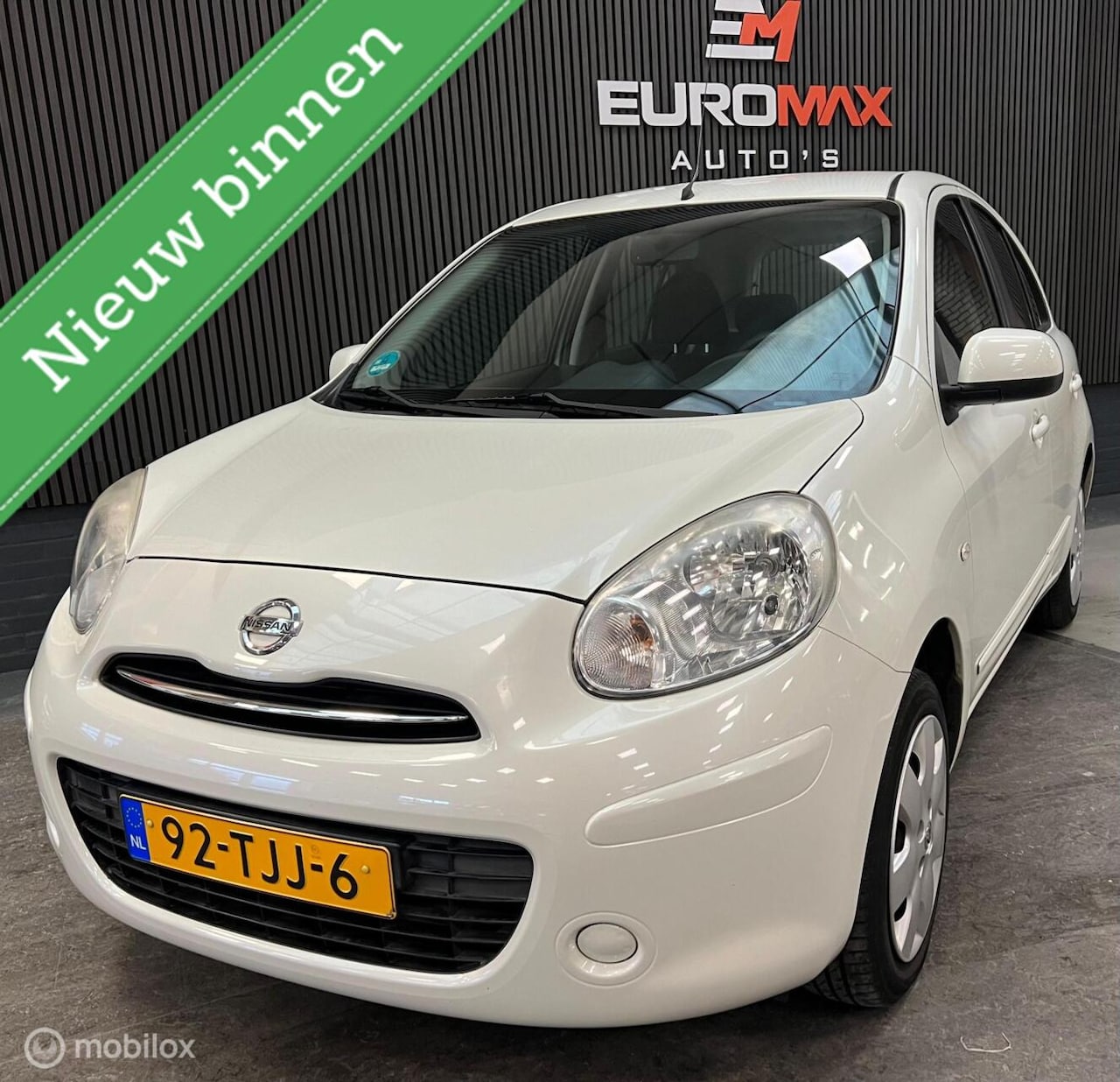 Nissan Micra - 1.2 Acenta NAP - Airco - Elektr. Ramen - AutoWereld.nl