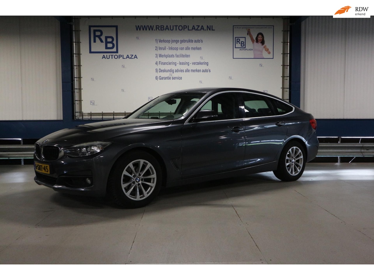BMW 3-serie Gran Turismo - 320i Executive AUTOMAAT/ NAP/ TREKHAAK - AutoWereld.nl