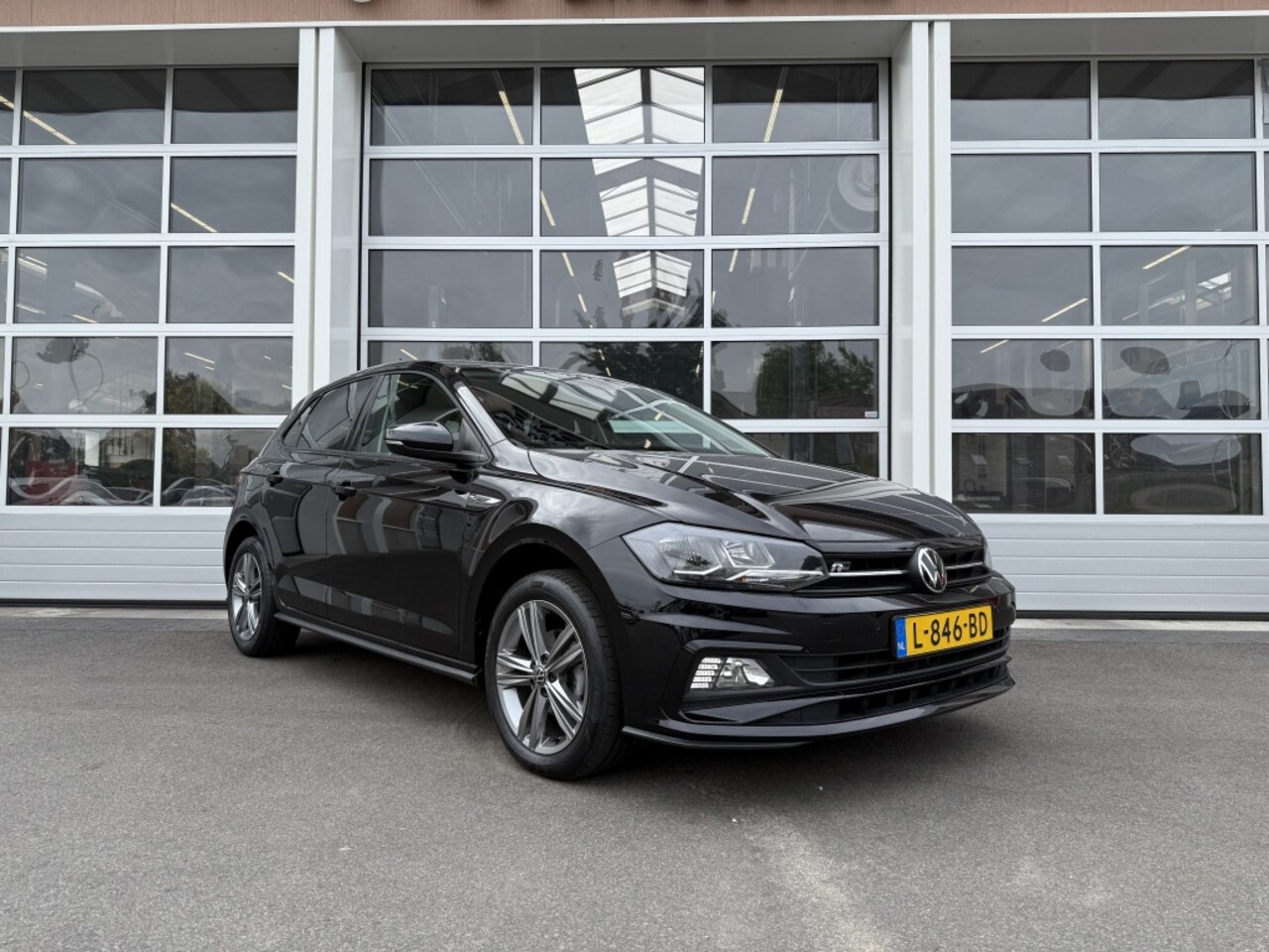 Volkswagen Polo - 1.0 TSI Highl.BnsR - AutoWereld.nl