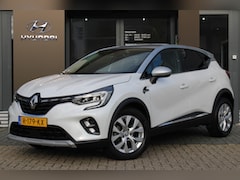 Renault Captur - 1.0 TCe 90 Intens | Wit-Parelmoer | Navigatie by App | DA | Cruise Control | Climate Contr