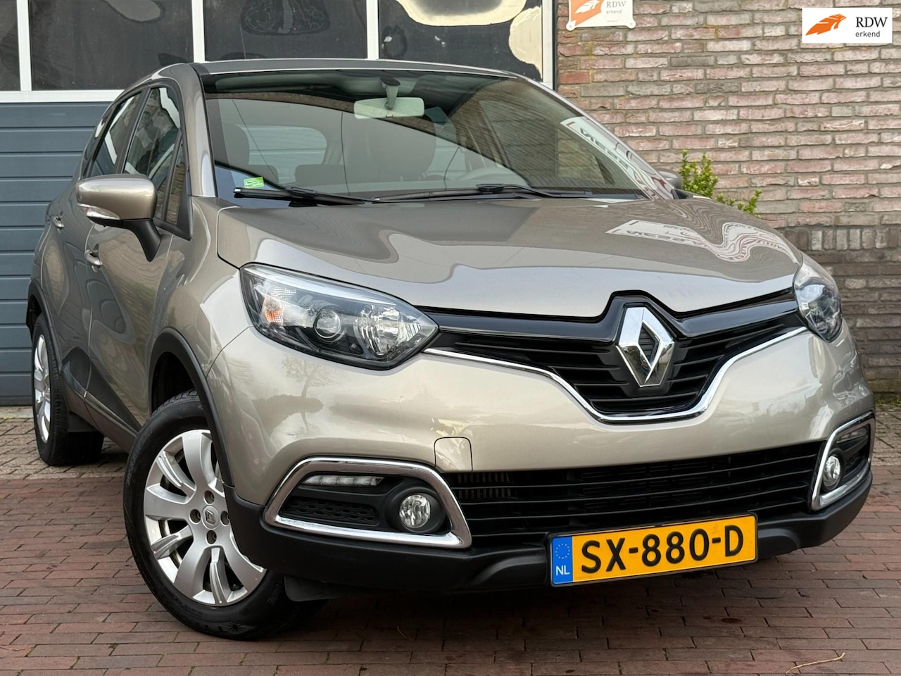 Renault Captur - 0.9 TCe Dynamique|Airco|Navi. - AutoWereld.nl