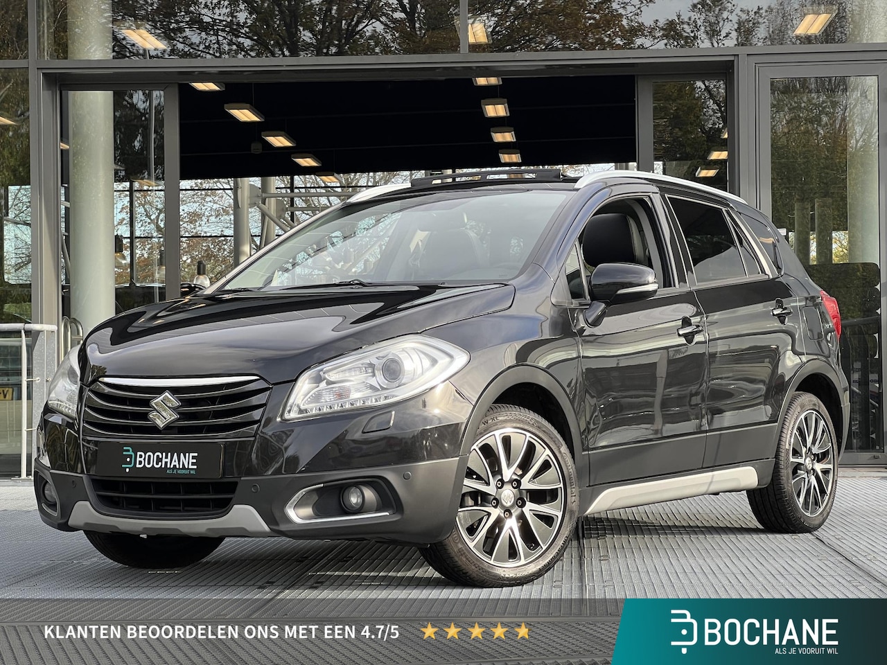 Suzuki SX4 S-Cross - 1.6 High Executive | Stoelverwarming | Afneembare trekhaak - AutoWereld.nl