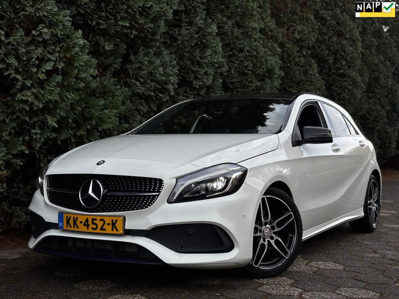 Mercedes-Benz A-klasse - 180 AMG Night Edition Plus 180 AMG Night Edition Plus - AutoWereld.nl
