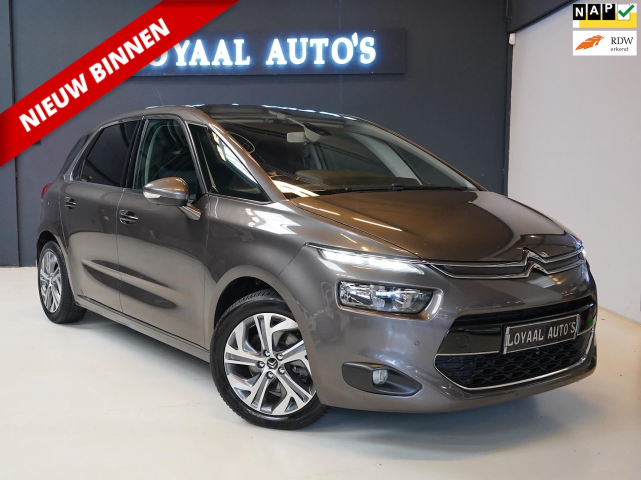 Citroën C4 Picasso - 1.6 THP Shine | AUT | NAVI | CRUISE | AIRCO | PDC | APK | NAP. - AutoWereld.nl