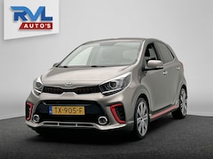 Kia Picanto - 1.0 T-GDI GT-Line 100PK * 1e Eigenaar * Origineel Nederlands * Carplay Leder Climate-contr