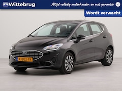 Ford Fiesta - 1.0 EcoBoost Hybrid Titanium | Appconnect | Bluetooth | Airco | Parkeersensoren achter |