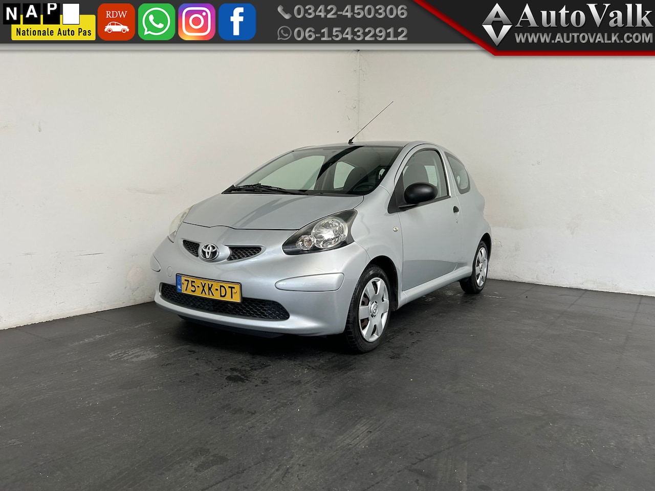 Toyota Aygo - 1.0-12V. Lage Km! NAP! - AutoWereld.nl