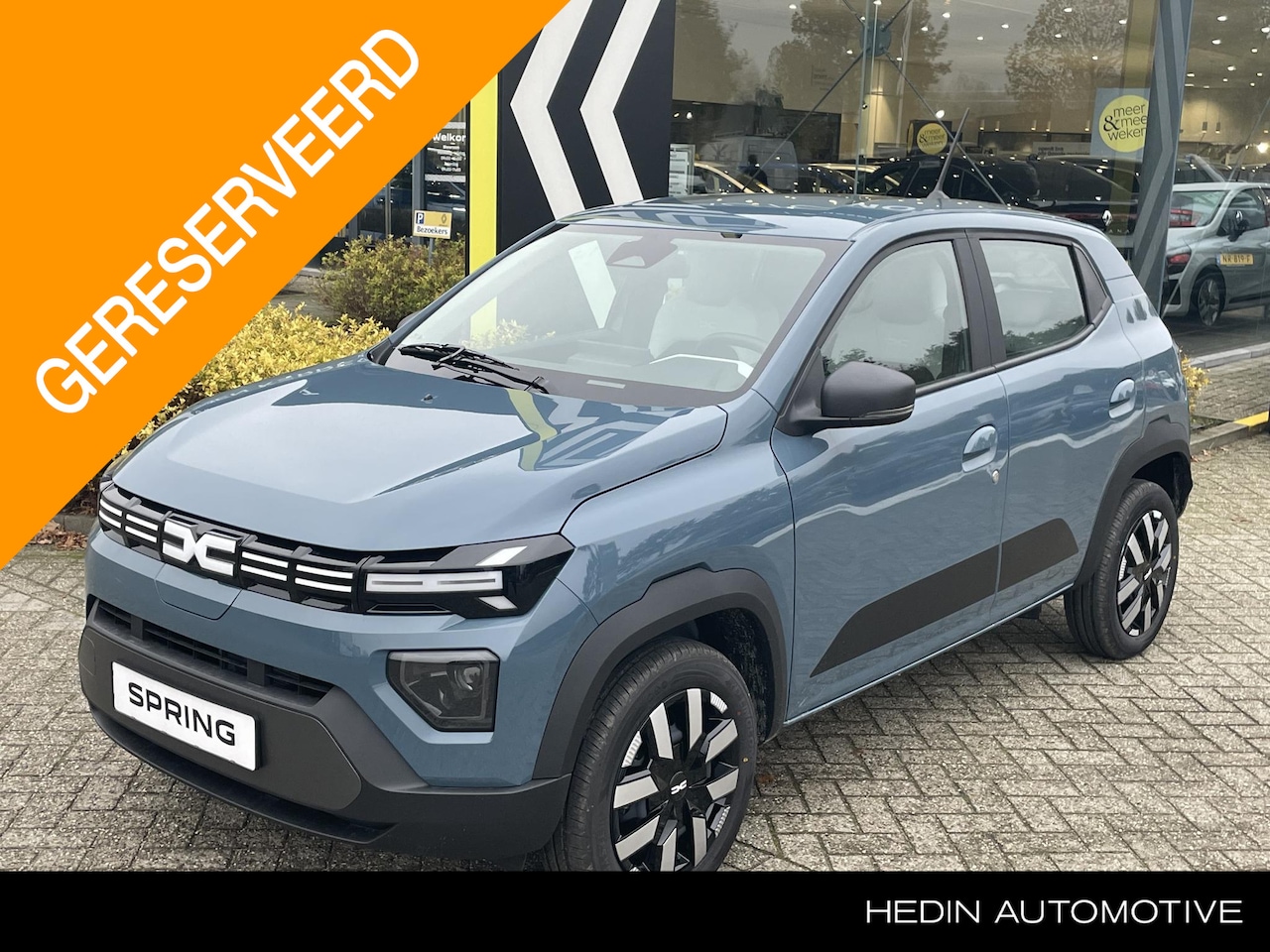 Dacia Spring - Expression 65 26.8 kWh | Pack Techno | Direct leverbaar, ook Private Lease - AutoWereld.nl