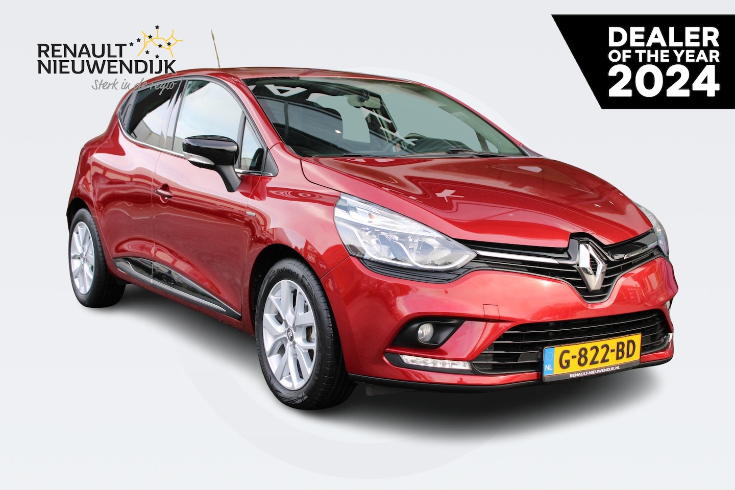 Renault Clio - 0.9 TCe Limited | NAVIGATIE | PARKEERSENSOREN | AIRCONDITIONING | CRUISE CONTROL | APPLE C - AutoWereld.nl