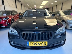 BMW 7-serie - 740Li Individual Edition 143000 KM + 1 JAAR GARANTIE + ZWART LM VELGEN 19 "