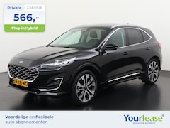 Ford Kuga - 2.5 PHEV Vignale | All-in 566, - Private Lease | Direct uit voorraad