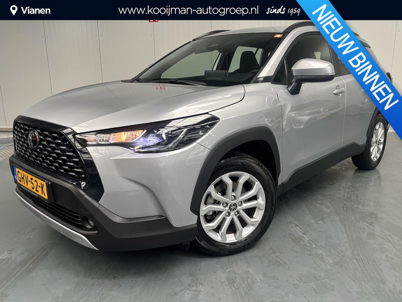 Toyota Corolla Cross - Hybrid 140 Active Hybrid 140 Active - AutoWereld.nl