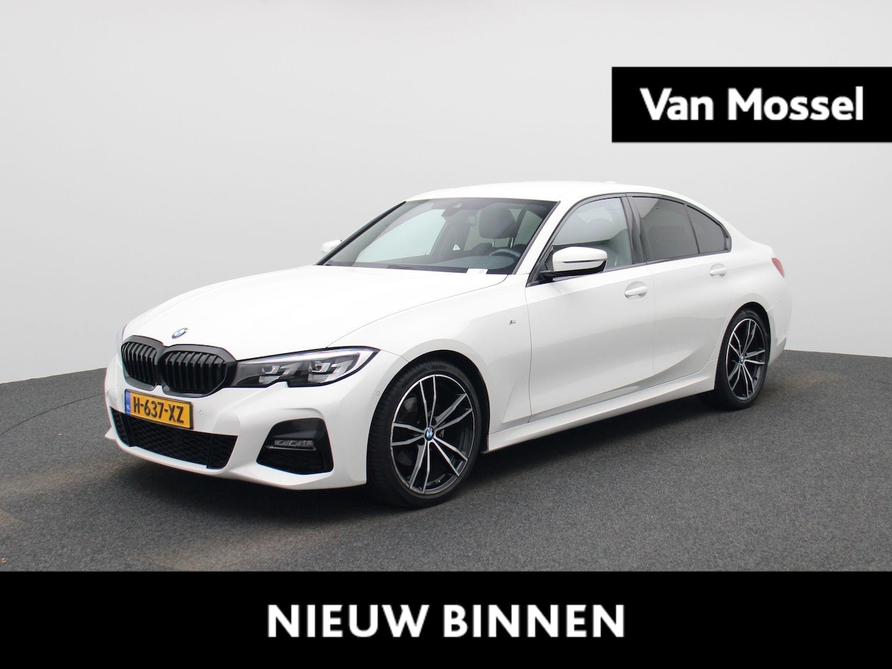 BMW 3-serie - 320i Executive Edition | Camera | Navigatie | Stoelverwarming | Climate Control | - AutoWereld.nl