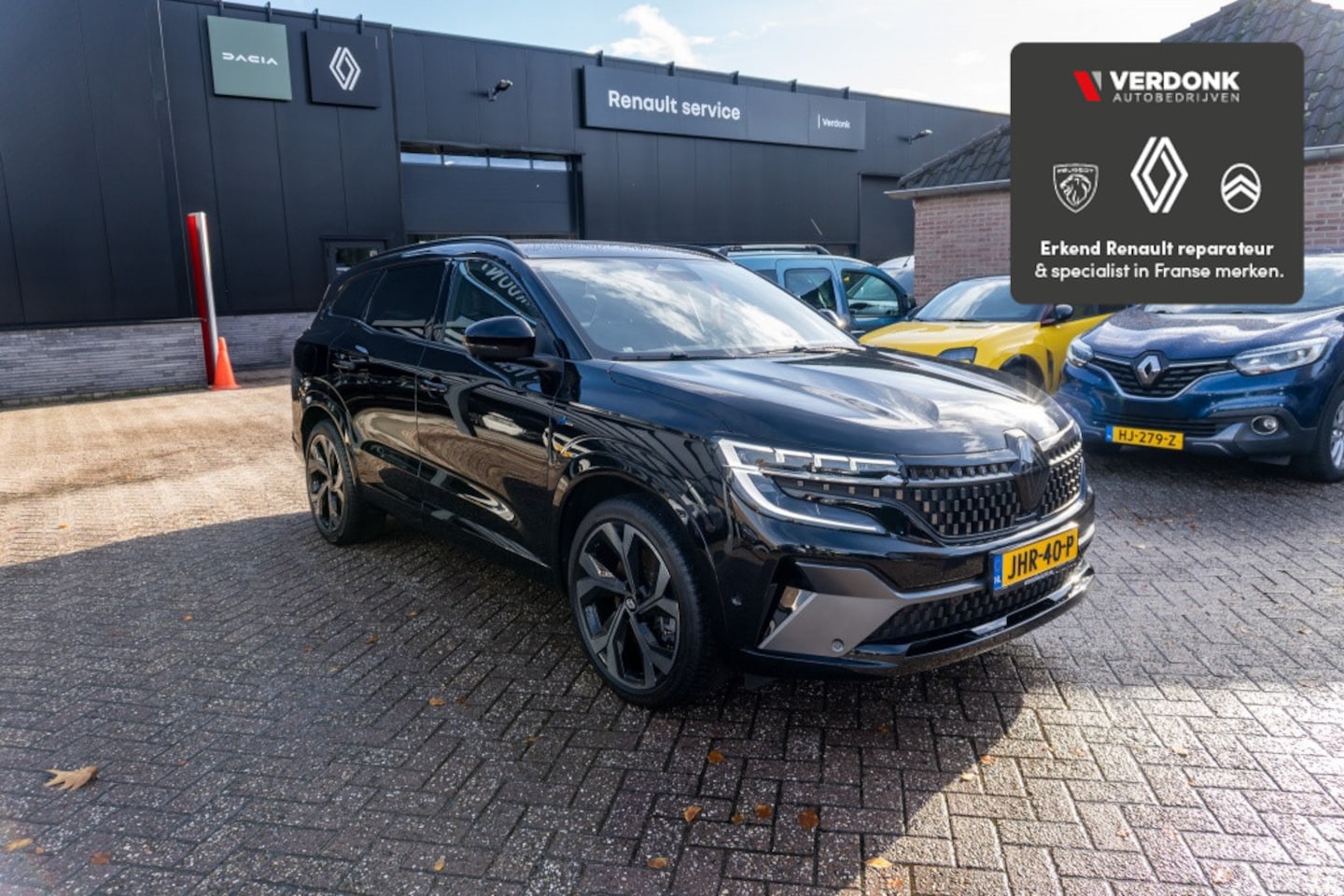 Renault Espace - Full Hybrid 200 Esprit Alpine 7p | Pack Solid | Vol opties - AutoWereld.nl