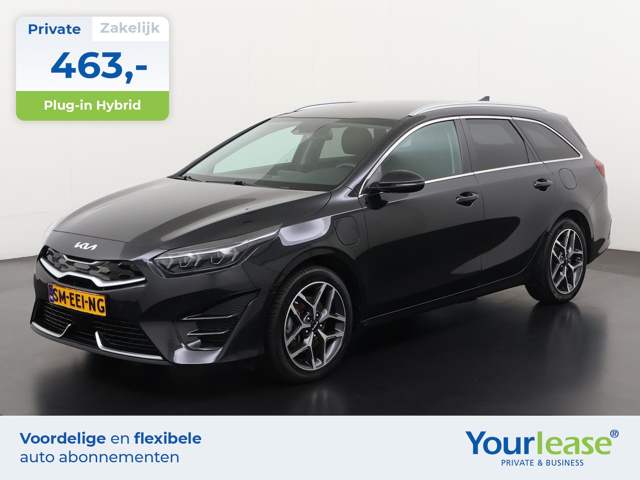 Kia Cee'd Sportswagon - Ceed 1.6 GDI PHEV ExecutiveLine | All-in 463,- Private Lease | Direct uit voorraad - AutoWereld.nl