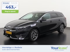 Kia Cee'd Sportswagon - Ceed 1.6 GDI PHEV ExecutiveLine | All-in 463, - Private Lease | Direct uit voorraad