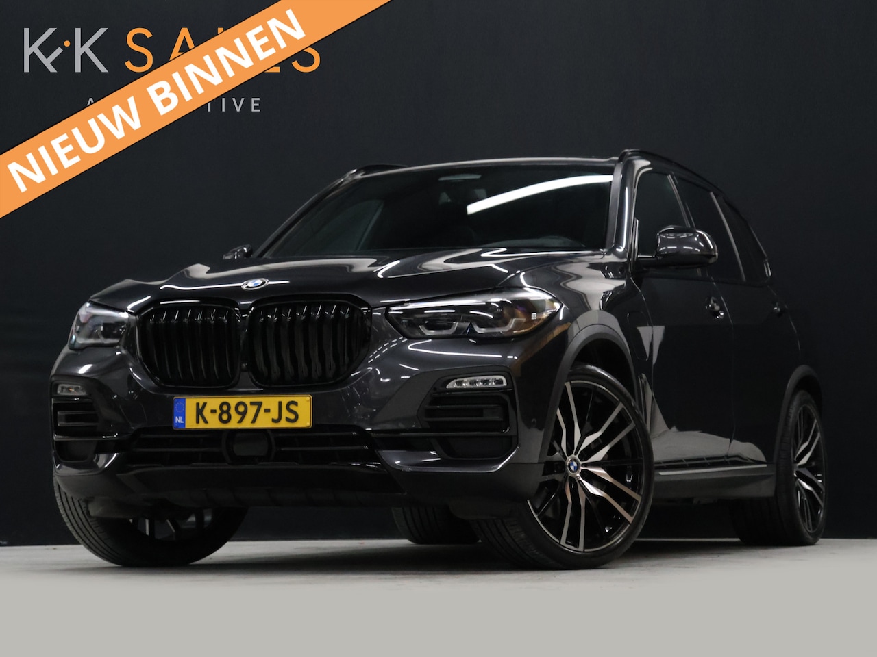 BMW X5 - xDrive45e High Executive [SCHUIFKANTELDAK, TREKHAAK INKLAPBAAR, MEMORY SEATS, HARMAN/KARDO - AutoWereld.nl