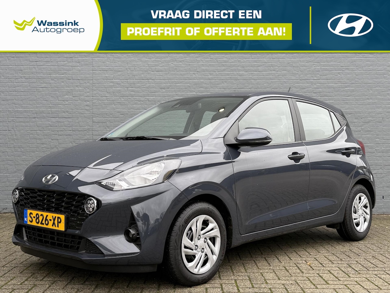 Hyundai i10 - 1.0i 67pk Comfort | Dealer Onderhouden | Cruise Control | Apple Carplay & Android Auto - AutoWereld.nl