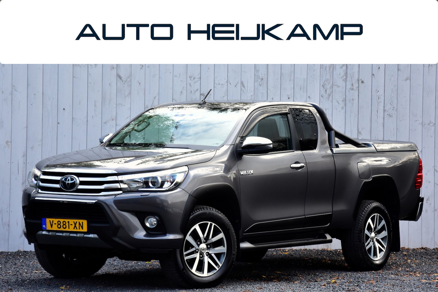 Toyota HiLux - 2.4 D-4D-F Xtra Cab Challenger | Led | Leer | 3.500kg | - AutoWereld.nl