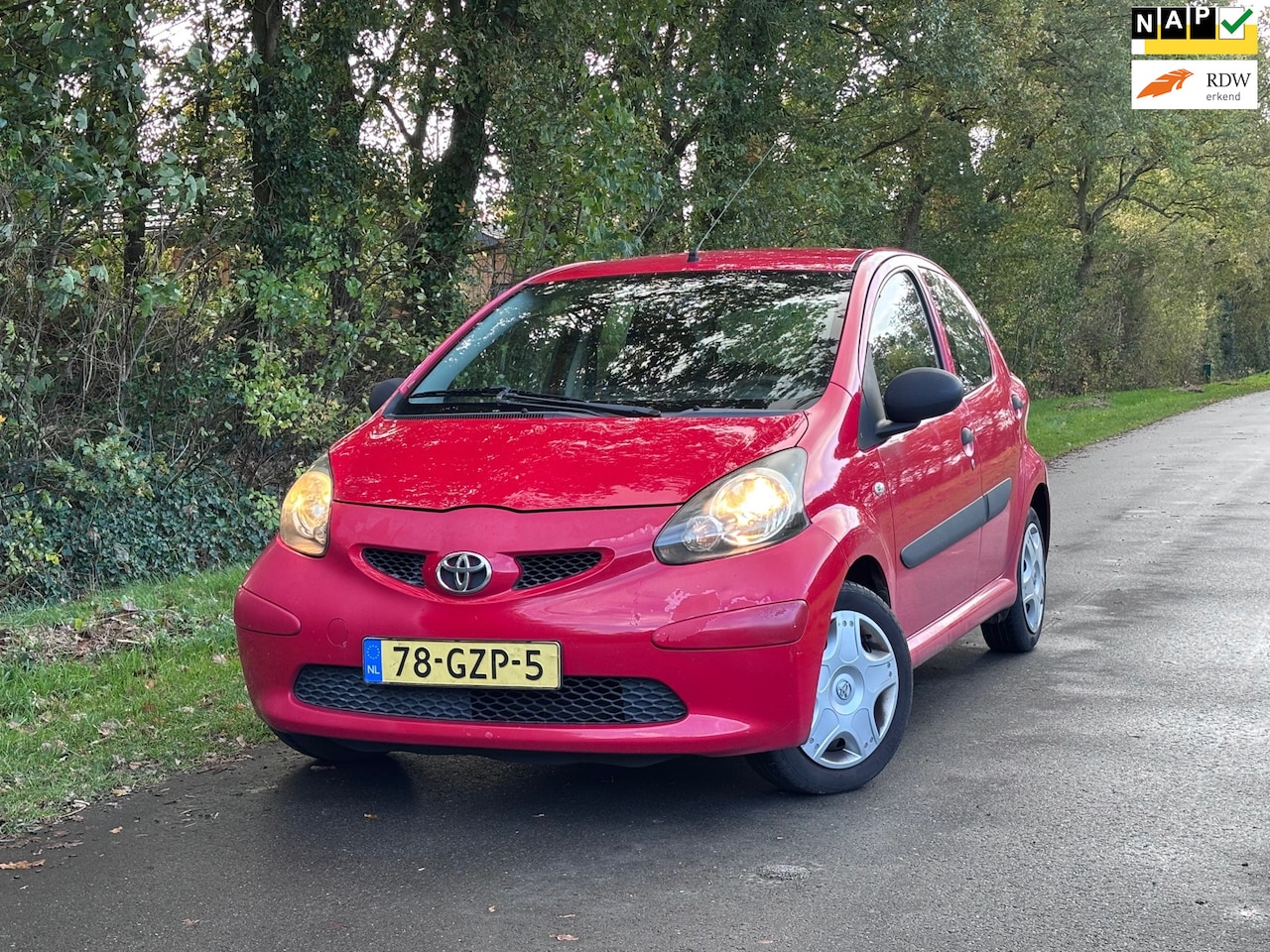 Toyota Aygo - 1.0-12V | 5 Deurs Nu € 1.450!!! - AutoWereld.nl
