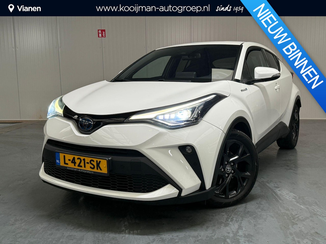 Toyota C-HR - 1.8 Hybrid Style 1e eigenaar, NL Auto, BTW auto, veel opties! Dealeronderhouden - AutoWereld.nl