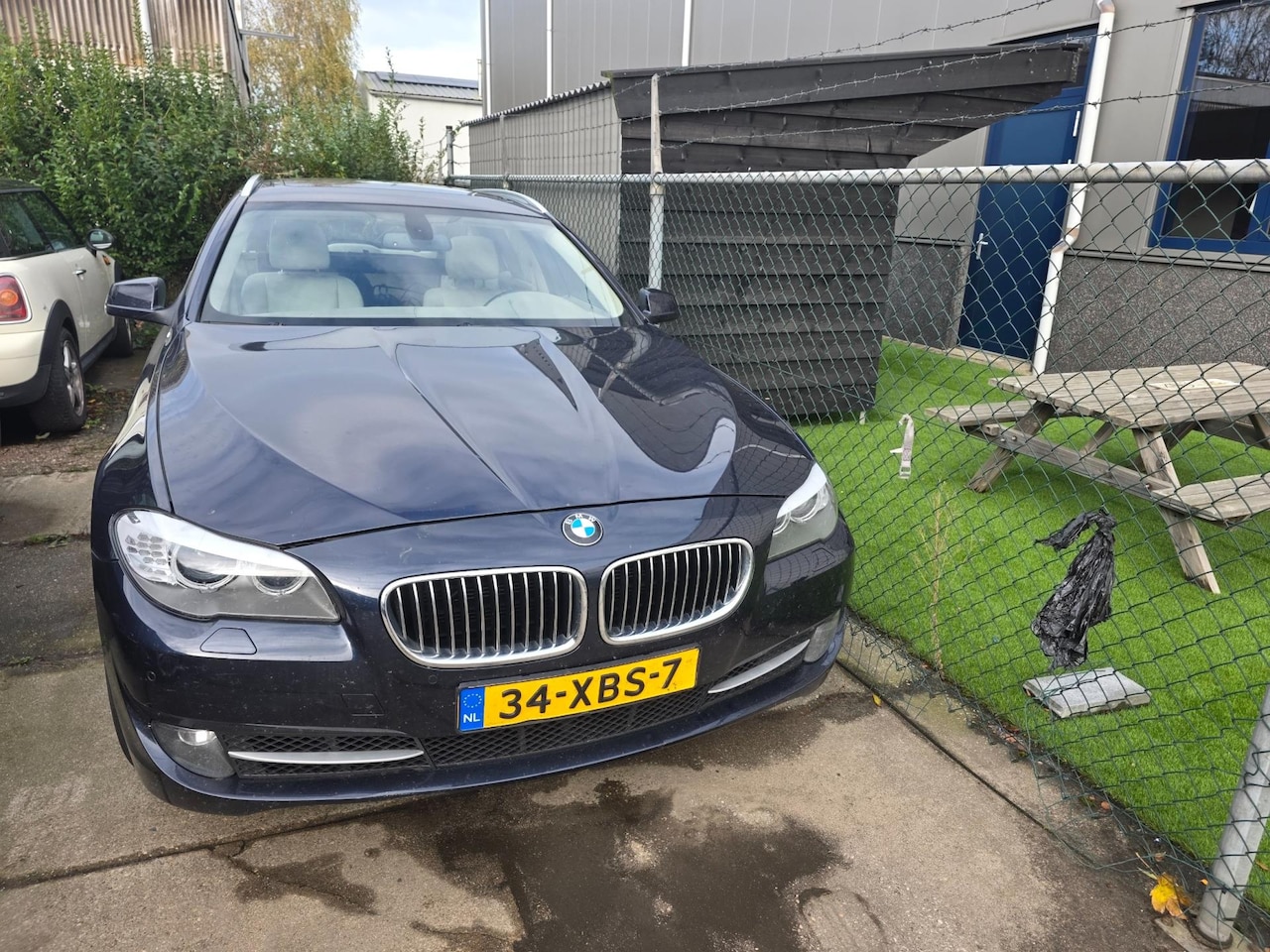 BMW 5-serie Touring - 520i High Executive MOTOR KAPOT - AutoWereld.nl