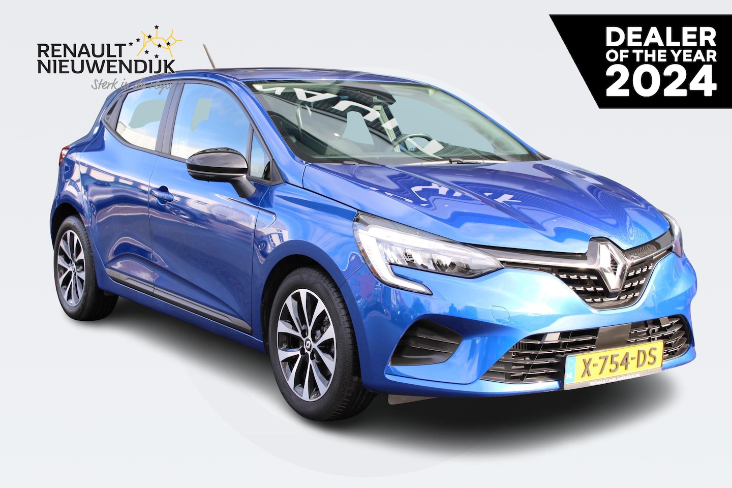 Renault Clio - 1.0 TCe 90 Equilibre | LM VELGEN | APPLE CARPLAY | PARKEERSENSOREN | CRUISE CONTROL | AIRC - AutoWereld.nl