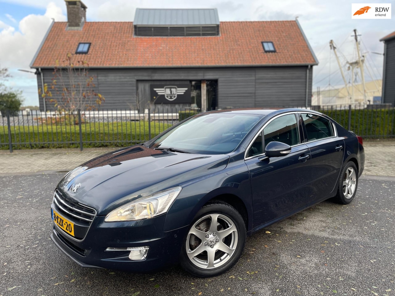 Peugeot 508 - 1.6 THP Blue Lease Executive Airco-Ecc Navigatie Pdc Lm Velgen - AutoWereld.nl