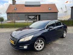 Peugeot 508 - 1.6 THP Blue Lease Executive Airco-Ecc Navigatie Pdc Lm Velgen