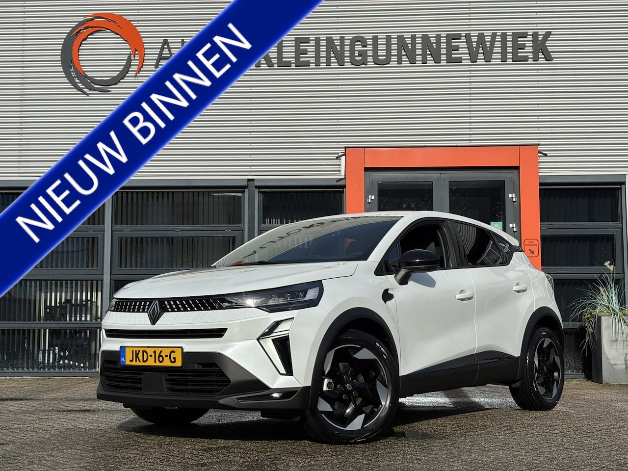 Renault Captur - 1.3 mild hybrid 160 techno / Camera / Andorid Auto/Applecarplay / Cruise Control Adaptief - AutoWereld.nl