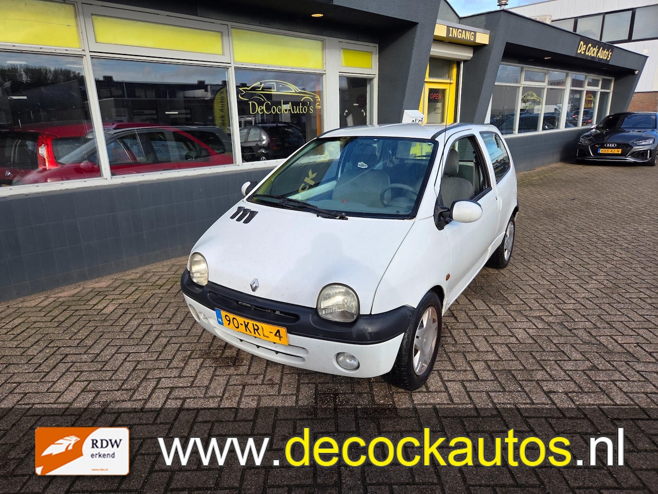 Renault Twingo - 1.2 Campus 1.2 Campus - AutoWereld.nl