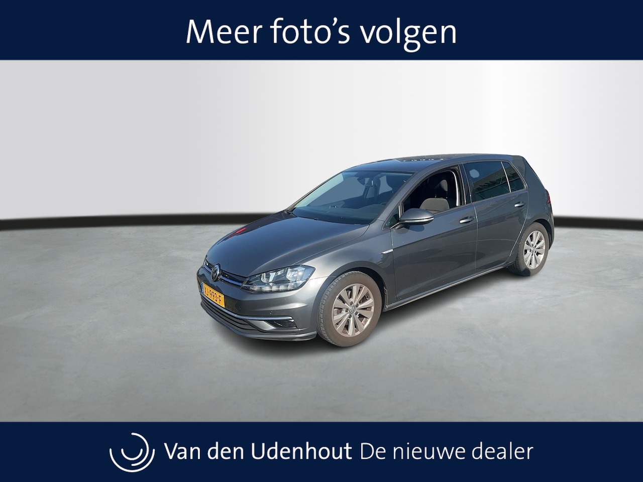 Volkswagen Golf - 1.5 TSI 130pk Comfortline / Navigatie / Adaptive Cruise Control / Parkeersensoren - AutoWereld.nl