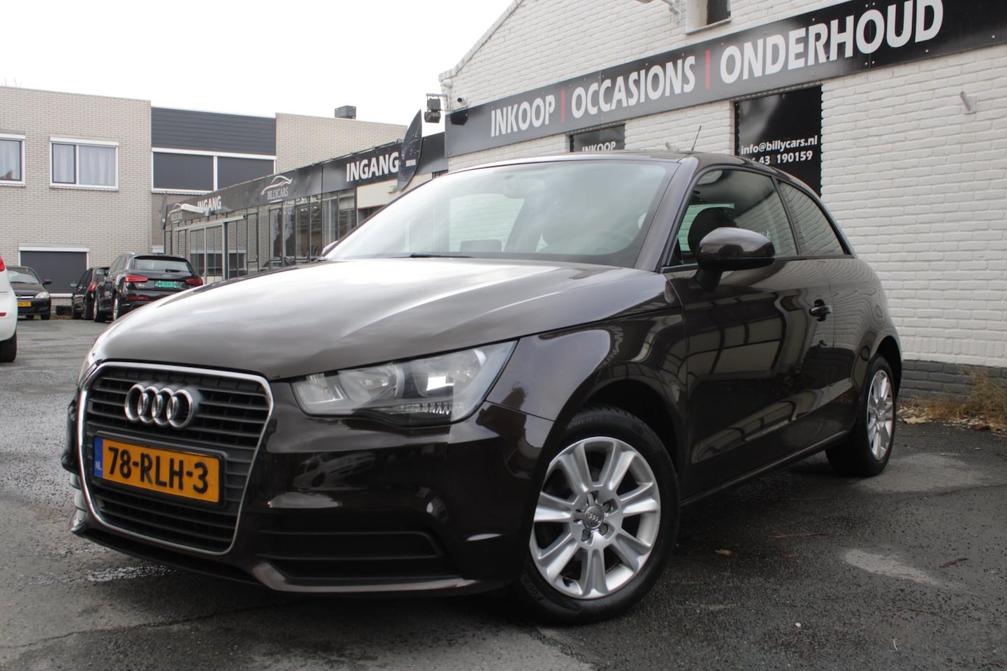 Audi A1 - 1.2 TFSI Attraction Pro Line Business / Navi / Airco / CruiseControl - AutoWereld.nl