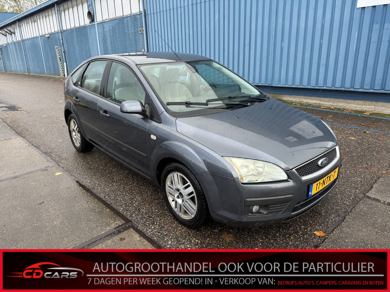 Ford Focus - 1.6-16V Trend Clima, Cruise control, Lichtmetalen velgen, Koppeling niet 100% - AutoWereld.nl
