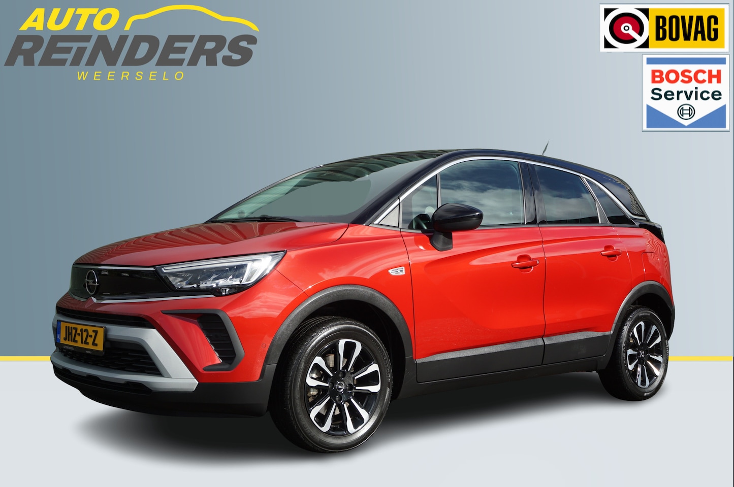 Opel Crossland - 1.2 Turbo Elegance 110pk + Navigatie/ Cruise/ Camera/ LED koplampen/ Hoge instap/ Garantie - AutoWereld.nl