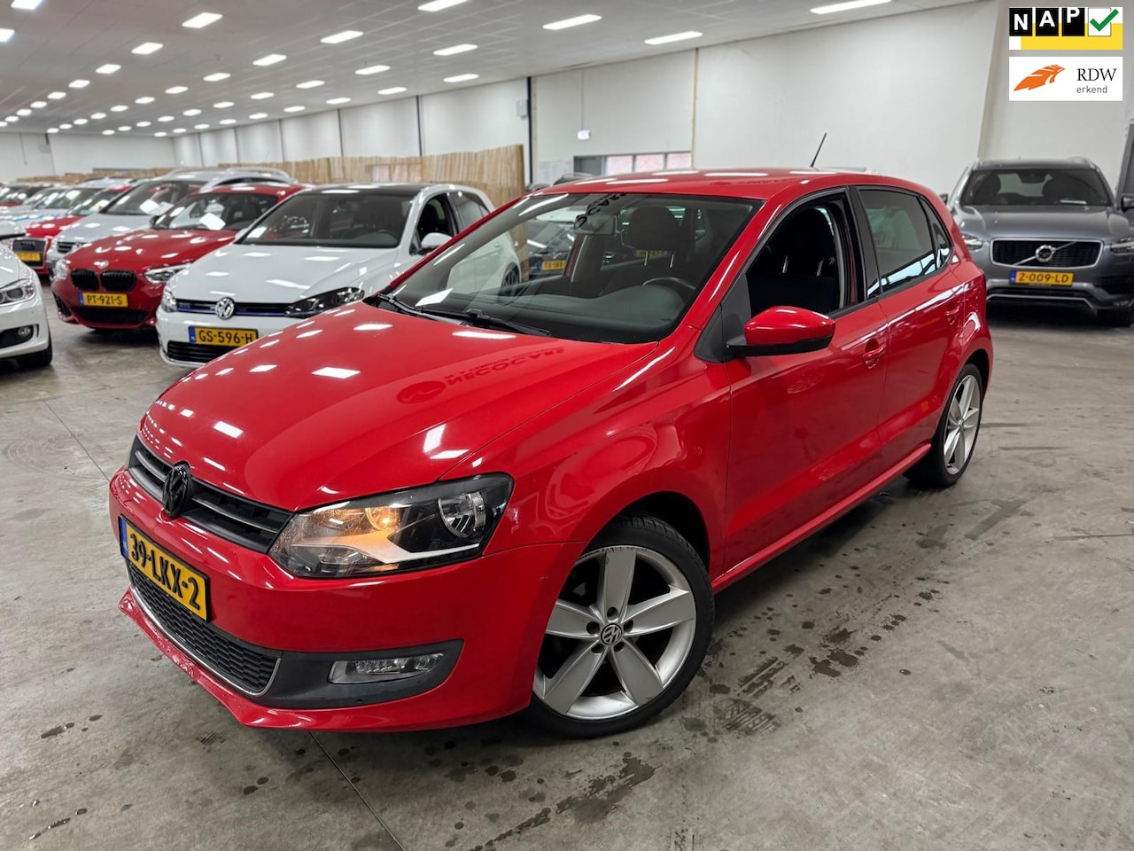 Volkswagen Polo - 1.2 TSI Highline / NETTE AUTO / AIRCO KLIMAT / LM VELGEN - AutoWereld.nl