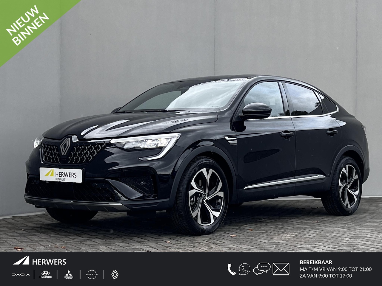 Renault Arkana - 1.6 E-Tech full hybrid 145 techno Automaat / Fabrieksgarantie tot 17-03-2027 / Adaptieve C - AutoWereld.nl