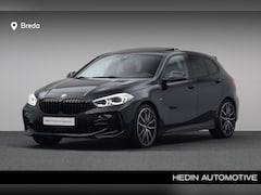 BMW 1-serie - 118i High Executive Edition | M-sport Shadow Line | Achteruitrijcamera | Leder | Comfort A