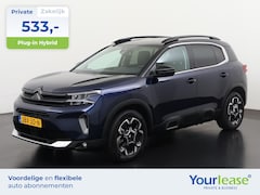 Citroën C5 Aircross - 1.6 Plug-in Hybrid 225 Shine | All-in 533, - Private Lease | Zondag Open