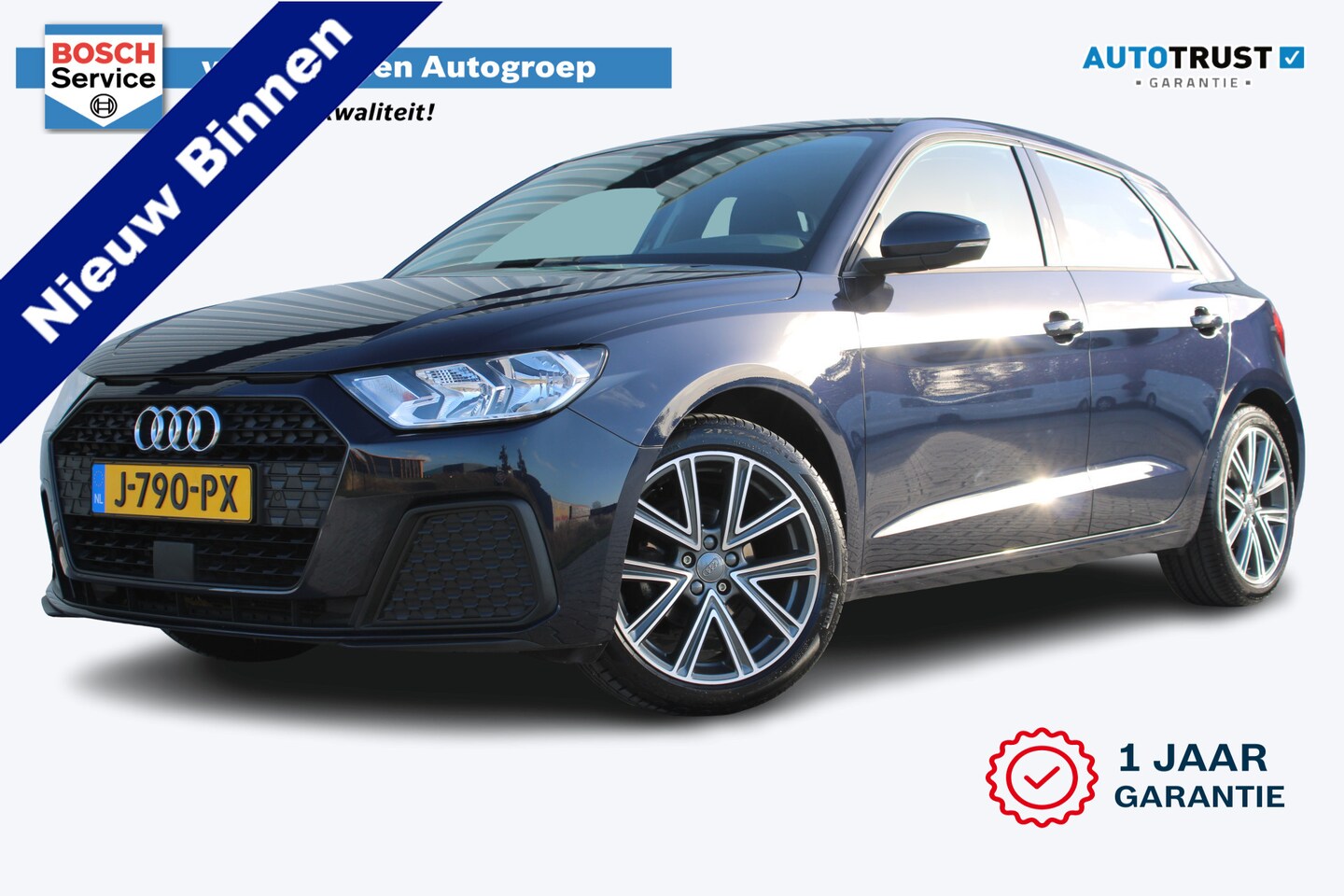 Audi A1 Sportback - 25 TFSI Pro Line | Incl. 12 maanden garantie | Cruise control | Airco | Apple carplay/Andr - AutoWereld.nl