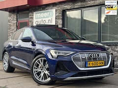 Audi e-tron Sportback - 50 quattro S-LINE PANO l B&O l CAMERA l ADAPT.CRUISE l LANE l ORG.NL