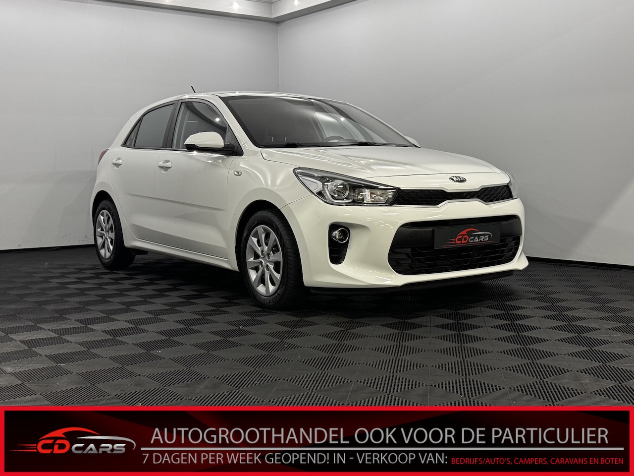 Kia Rio - 1.0 TGDI ComfortPlusLine Navigator Camera, Navi, Airco, Cruise control, A start stop, Radi - AutoWereld.nl