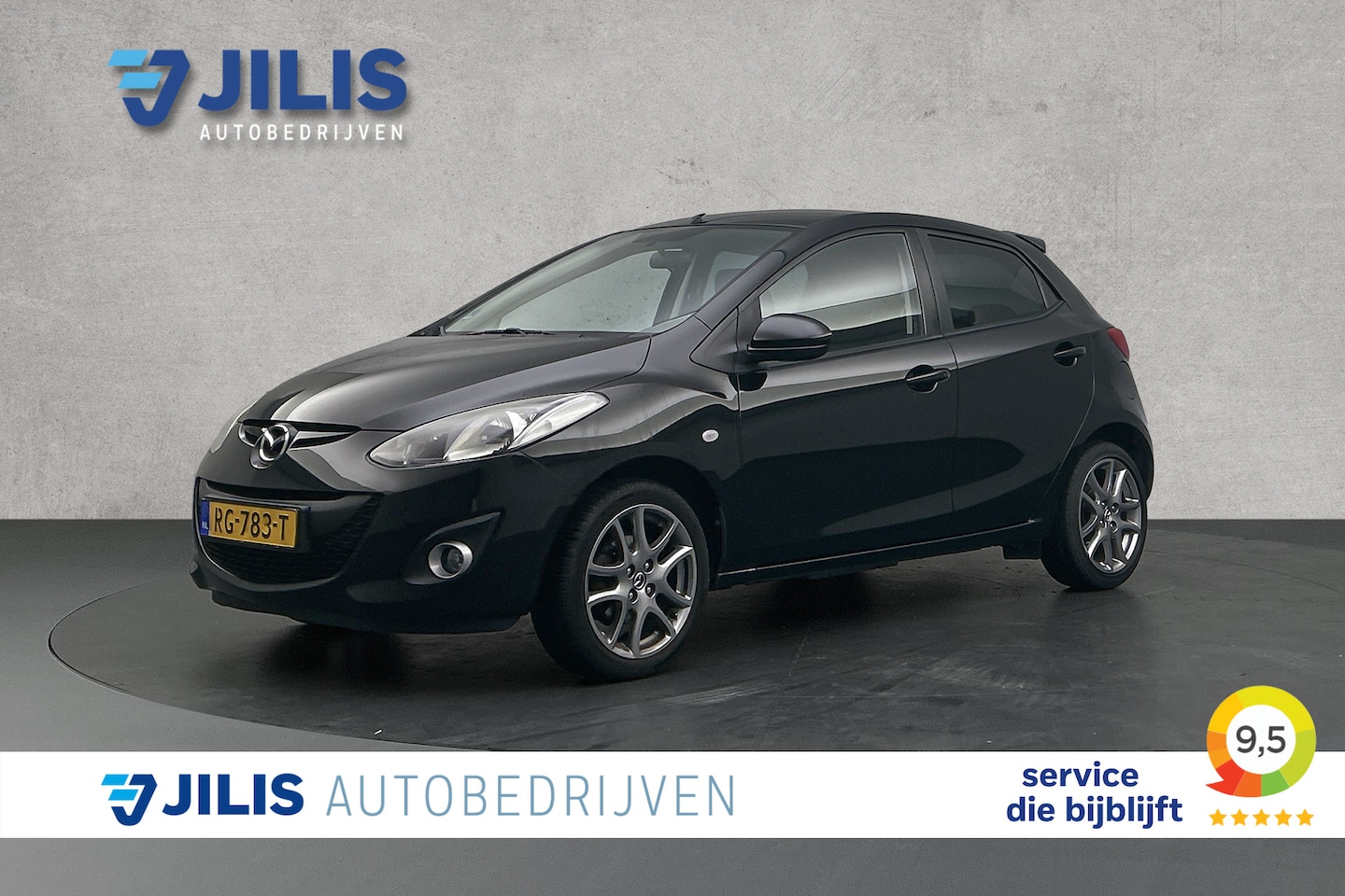 Mazda 2 - 1.3 TS Plus | Trekhaak | Navigatie | Parkeersensoren | Airco - AutoWereld.nl