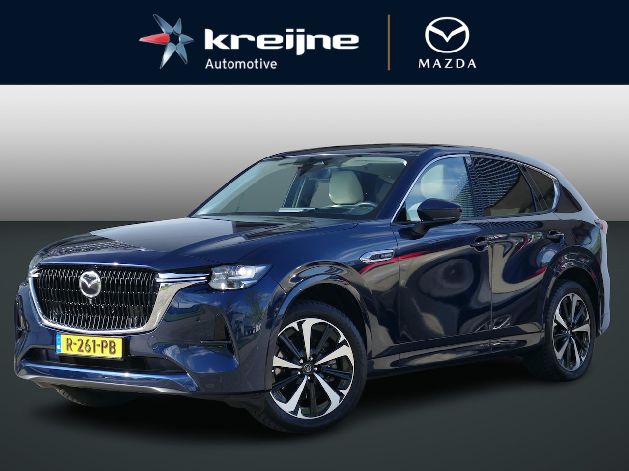 Mazda CX-60 - 2.5 e-SkyActiv PHEV Takumi | Trekhaak | FULL OPTION | RIJKLAARPRIJS! - AutoWereld.nl